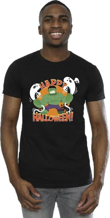 Image du produit - T-shirt HULK HAPPY HALLOWEEN - Homme (4XL)