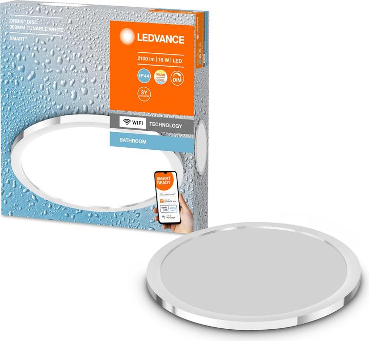 Produktbild Ledvance Smart+ Wifi Orbis Disc (2100 lm)