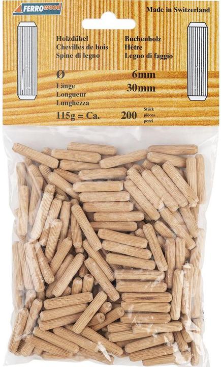 Produktbild Ferrowood Holzdübel (200 Stk.)