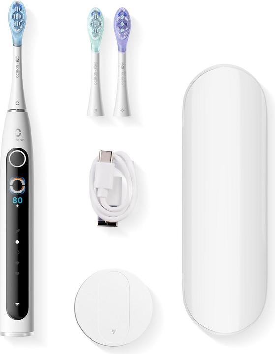 Actual product image Clean OCLEAN Electric Toothbrush X Pro 20 Set White