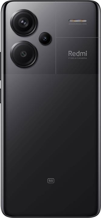 Produktbild Xiaomi Redmi Note 13 Pro+ 5G (512 GB, Midnight Black, 6.67", Dual SIM, 200 Mpx, 5G)