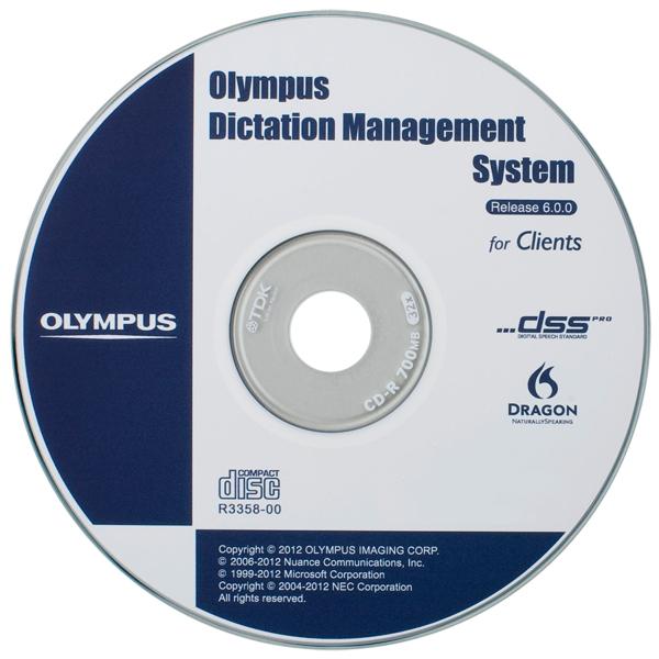Produktbild Olympus Dictation Management System Dictation Module Vollversion, 1 Arbeitsplatz