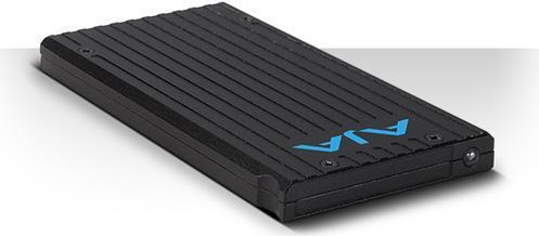 Actual product image AJA Pak Media 1000 GB Black (1000 GB)