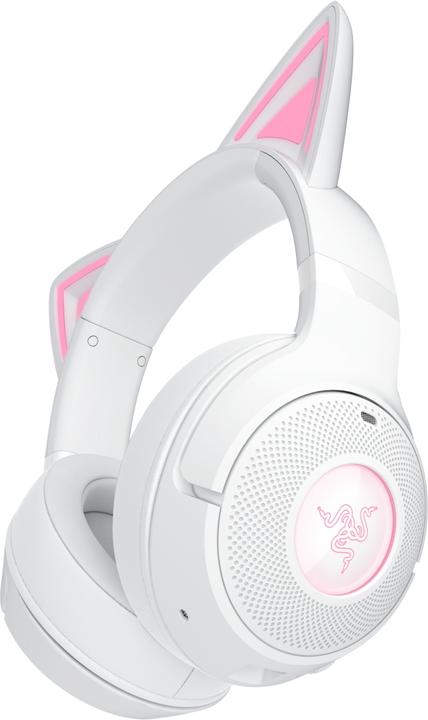 Actual product image Razer Kraken Kitty V2 BT - White (Wireless)