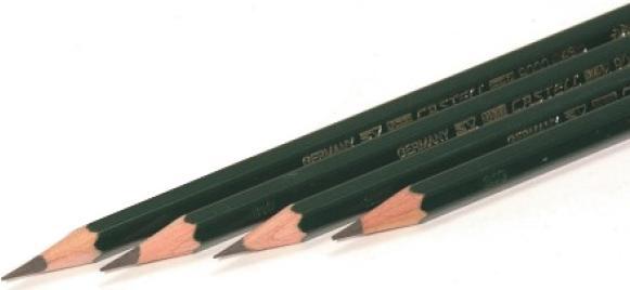 Produktbild Faber-Castell Bleistift 9000 (5H, 12 x)