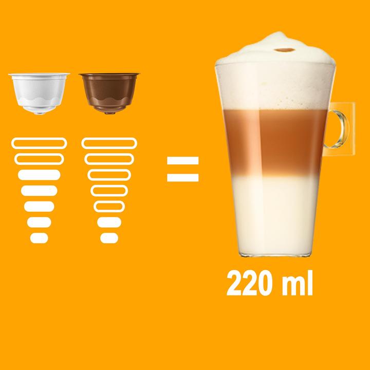 Produktbild Nescafé Dolce Gusto Latte Macchiato (16 x Port.)