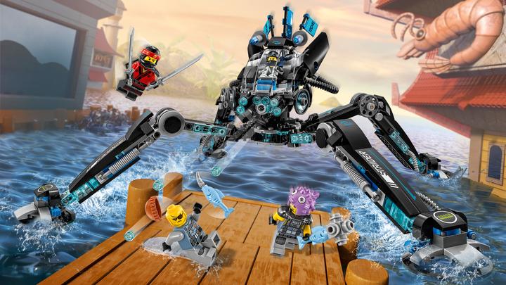 Produktbild LEGO Ninjago Movie Nya's Wasser-Walker (70611, LEGO Ninjago)