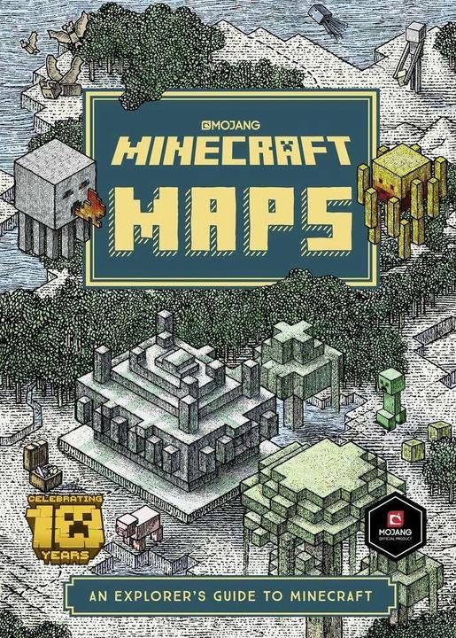 Immagine prodotto Minecraft Maps (Inglese, Mojang Da)