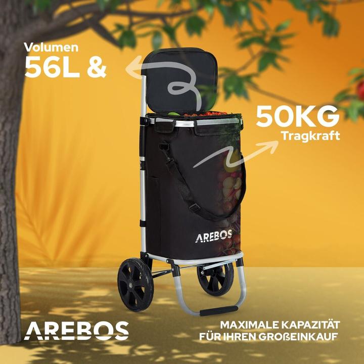 Actual product image Arebos 3in1