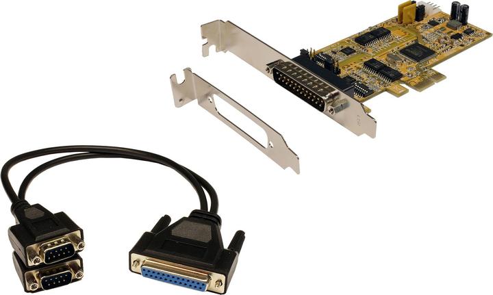 Immagine prodotto Exsys EX-45362 Scheda/adattatore di interfaccia seriale incorporato