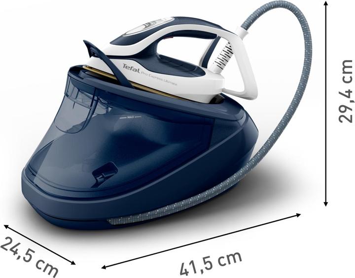 Immagine prodotto Tefal Pro Express Ultimate II GV9720 (2400 W, 590 g/min)