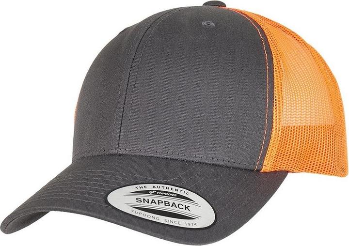 Charbon de bois, Orange fluo