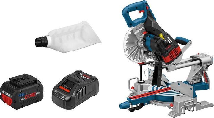Actual product image Bosch Professional GCM 18V-216