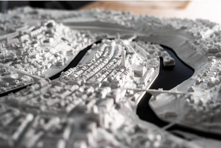 Actual product image Cityframes Bern CityCube (18 x 18 x 6 cm)