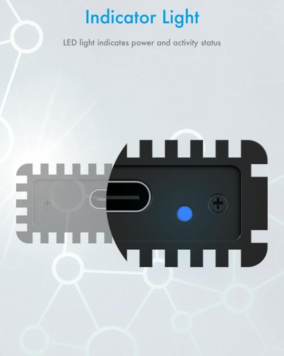 Produktbild Icy Box ext. M.2 NVMe Gehäuse IB-1816M-C31 (M.2 2280, M.2 2230, M.2 2260, M.2 2242)