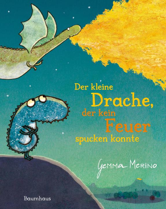 Produktbild Der kleine Drache, der kein Feuer spucken konnte (Deutsch, Gemma Merino, 2021)