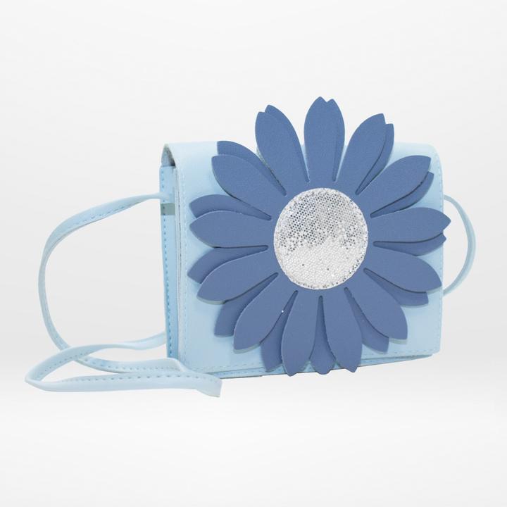 Produktbild Yuko B. Tasche Flora Blumen bleu