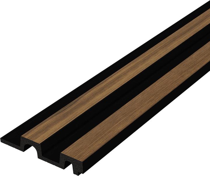 Image du produit neu.holz 3D-Panneau mural Blaricum Set de 12 pièces 195x12 cm aspect chêne (NOUVEAU.BOIS)