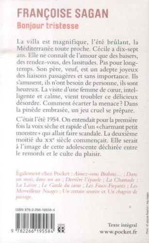 Produktbild Bonjour tristesse (Französisch, Françoise Sagan, 2015)