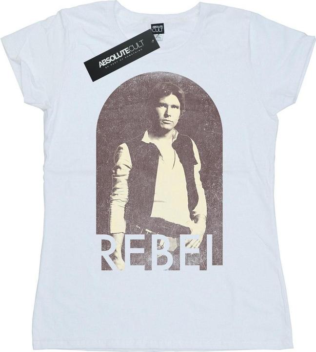 Produktbild Star Wars Han Solo Rebel TShirt (S)