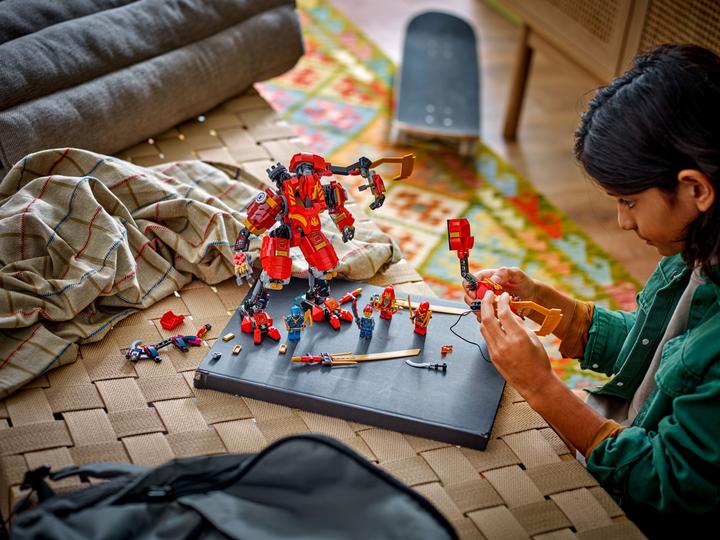 Immagine prodotto LEGO Il mech da arrampicata ninja di Kai (71812, LEGO Ninjago)