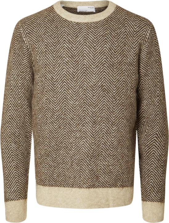 Image du produit Selected Homme Pull en mélange d'alpagas (L)
