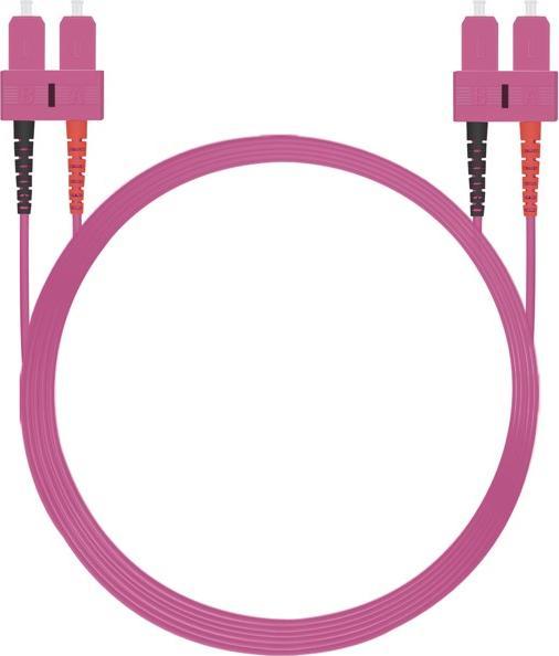 Actual product image Helos Herweck fiber optic patch cable (2 m)