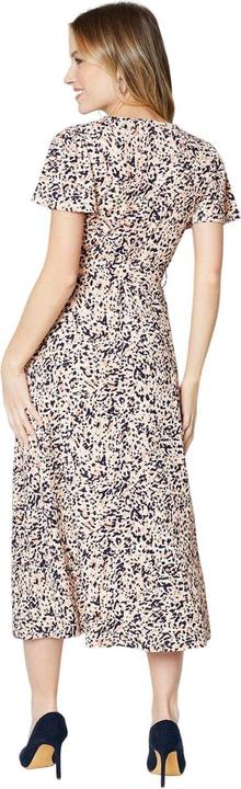 Produktbild Dorothy Perkins Midikleid Wickel FlatterÄrmel (36 D)