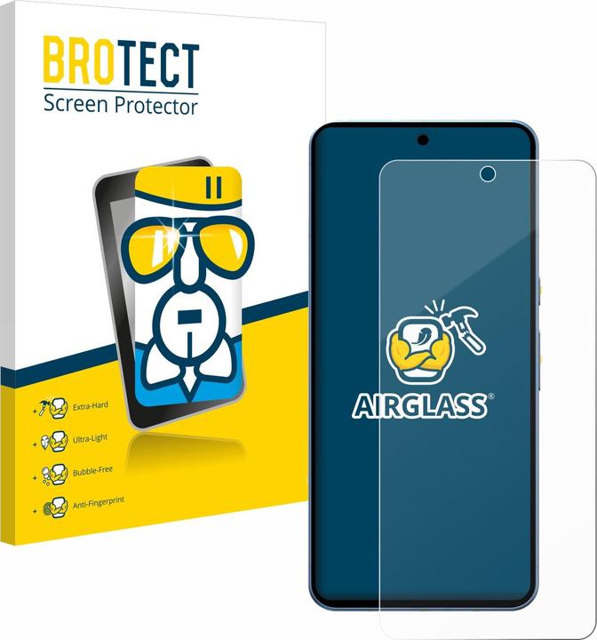 Image du produit BROTECT Film de vitre blindée AirGlass (1 pièce(s), Google Pixel 8 Pro)