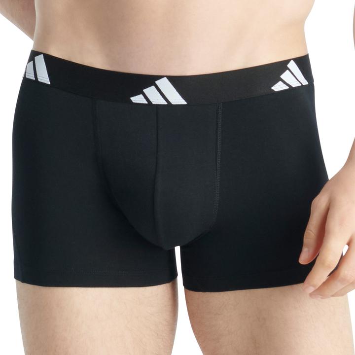 Immagine prodotto adidas 10er Pack Active Flex Cotton Retro Short / Pant (XXL, confezione da 10)