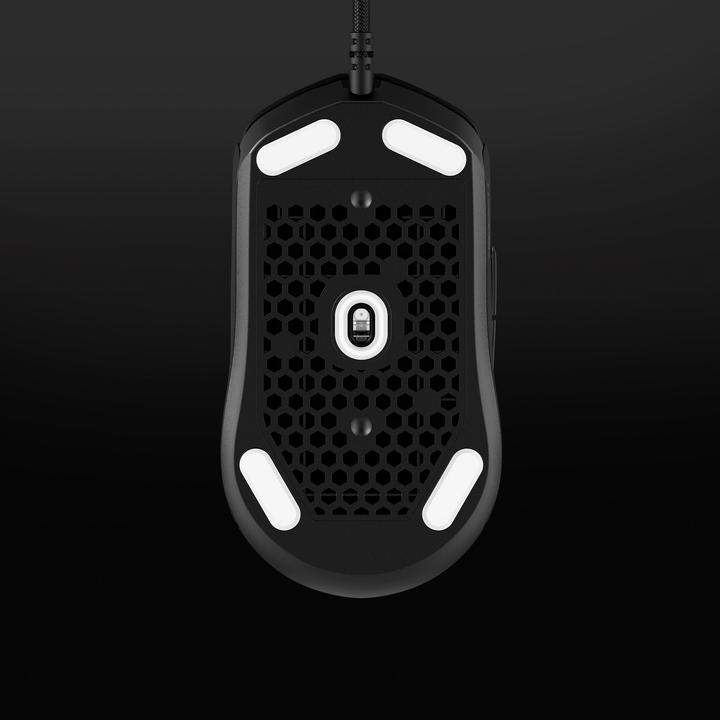 Actual product image HyperX Pulsefire Haste 2 - Gaming Mouse (White) (Cable)