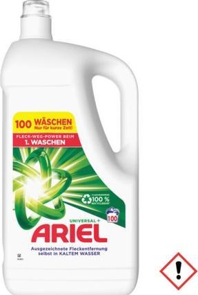 Produktbild Ariel Universal+ (100 Waschgänge, Flüssigwaschmittel)