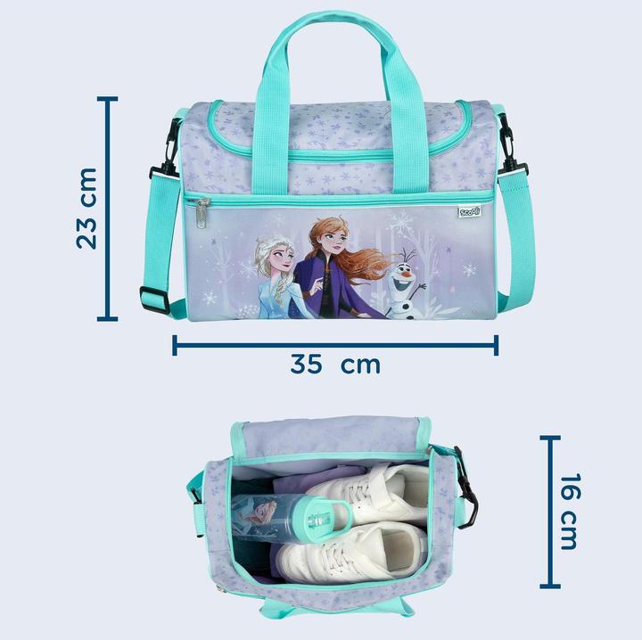 Immagine prodotto Scooli Borsa da ginnastica Frozen 8 l (8 l)