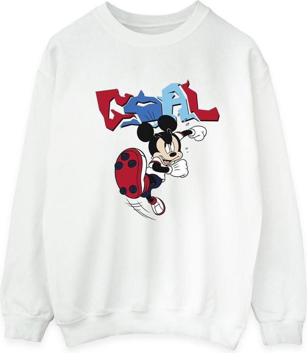 Produktbild Disney Mickey Mouse Goal Striker Pose Sweatshirt (XL)