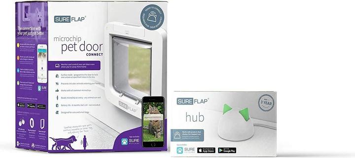 Image du produit Sure PetCare Trappe à puce pour animaux domestiques (Chatière à micropuce)
