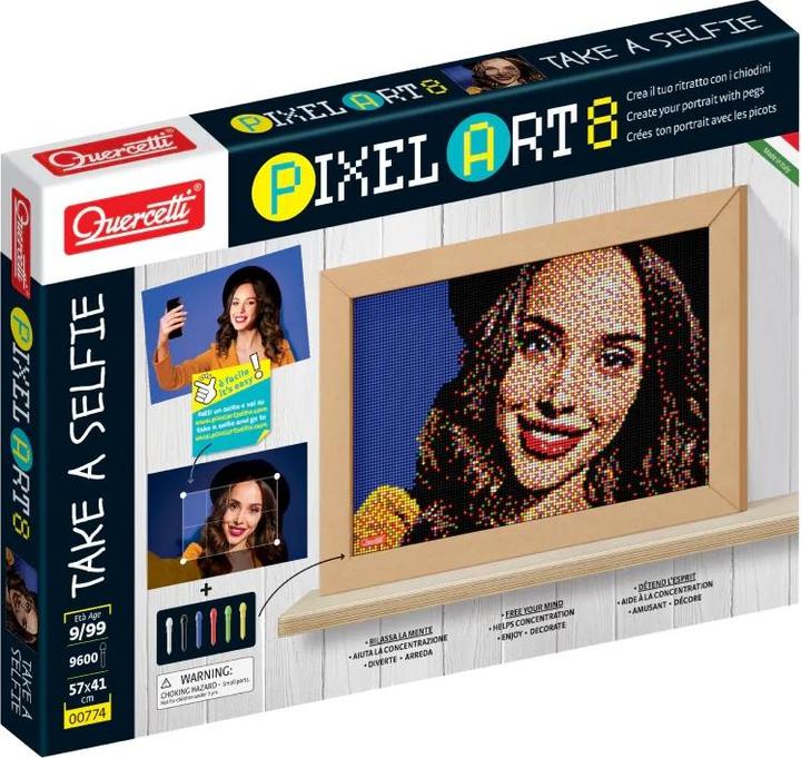 Productafbeelding Quercetti Pixel Kunst Neem een Selfie