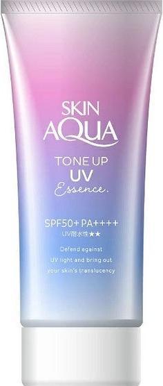 Immagine prodotto Rohto Pharmaceutical Skin Aqua Tone Up (Crema solare, SPF 50+, 80 g)