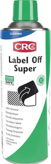 Actual product image CRC Label remover (400 ml)