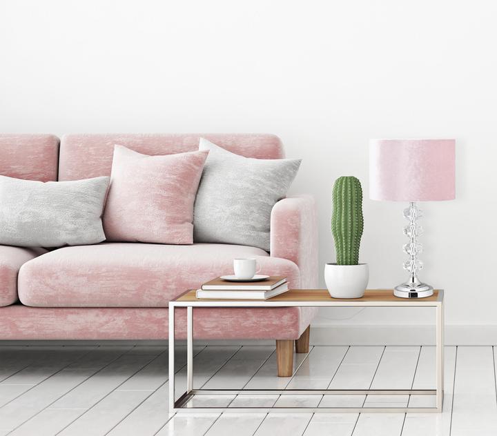 Actual product image Relaxdays Table lamp (E14)