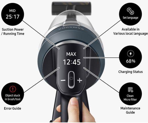 Produktbild Samsung VS20C85G2TN/WD Jet 85 PetPRO