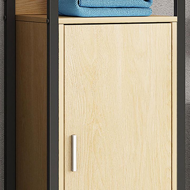 Actual product image VCM Badmöbel Midischrank Badschrank Edino (33 x 30 x 114 cm)