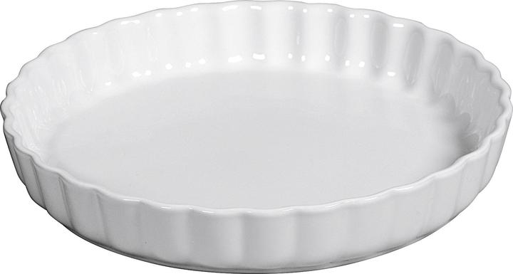 Vista alegre Tortenform Steingut 5cm Ø29cm weiss (28.50 cm)
