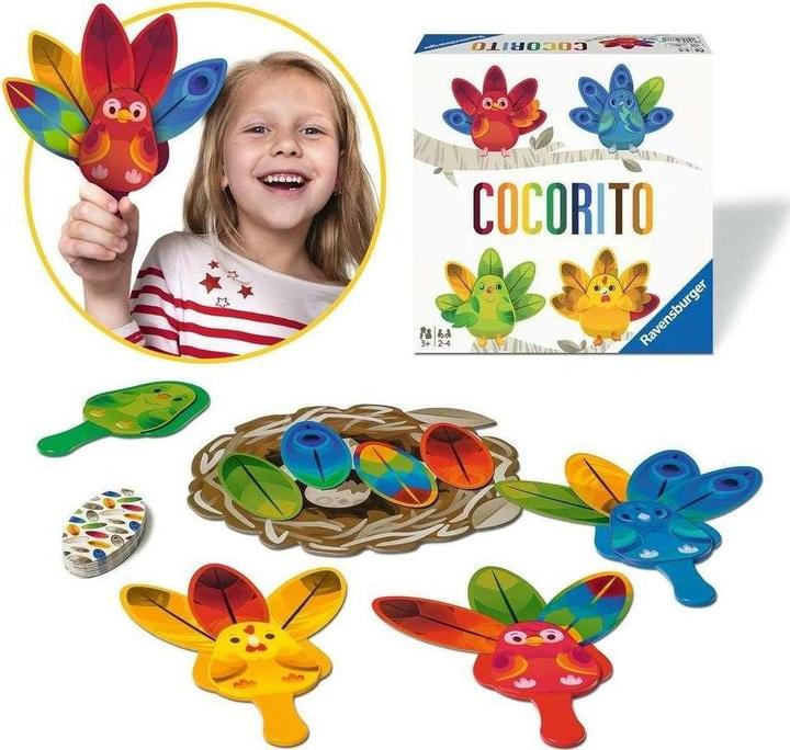 Image du produit Ravensburger Cocorito (Allemand, Français, Italien)