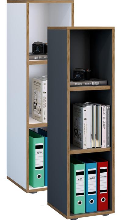 Actual product image VCM Regal Bücher Ordner Aktenregal Salia 3f