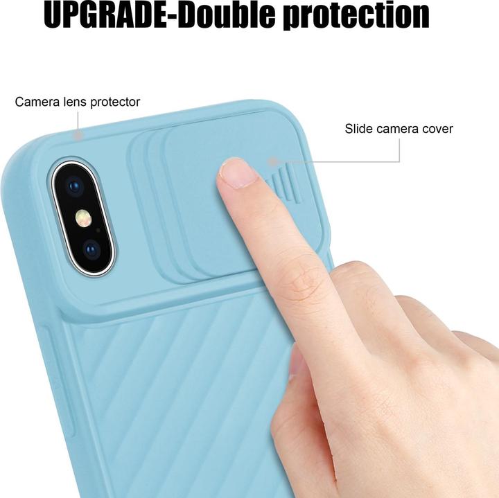Actual product image Cadorabo TPU cover with camera protection (Apple iPhone XR)