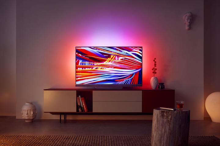 Immagine prodotto Philips Android TV LED UHD 4K ultra sottile 49PUS8503/12 (49", LED)