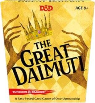 Productafbeelding Wizards of the Coast De grote Dalmuti: Dungeons & Dragons (Engels)