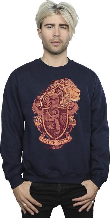 Produktbild Gryffindor Sketch Crest Sweatshirt (M)