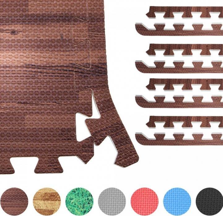 Produktbild Gorilla Sports Schutzmatten Endstücke (1.20 cm)