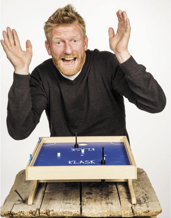 Immagine prodotto Game Factory Klask (versione internazionale) (Tedesco, Francese, Italiano)